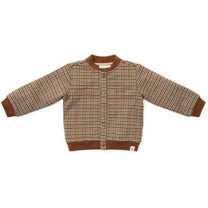 Little Dutch - Babyjasje - Groen Ruit - Baseballvest