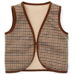 Little Dutch Giletje Winter Sand