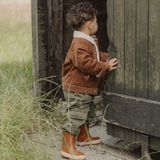 Farm - Cargo Joggingbroek - Donkergroen - Biologisch Katoen