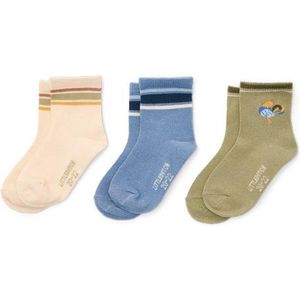 Little Dutch - Babysokjes - Meerkleurig - 3 Stuks - Farm Collectie