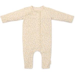 Onesie - Bladerenprint - Biologisch Katoen - Drukknoopsluiting