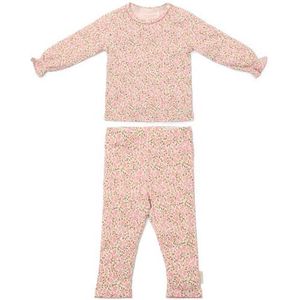 Little Dutch Pyjama Fairy Floral - 2 Delig - Roze Bloemenprint