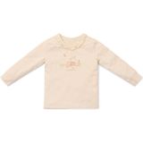 Pyjama - Bladprint - Biologisch Katoen - Met Ruches