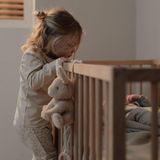 Pyjama - Bladprint - Biologisch Katoen - Met Ruches