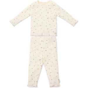 Little Dutch - Pyjama - Wit - Fairy Garden Night Fairy Blossom