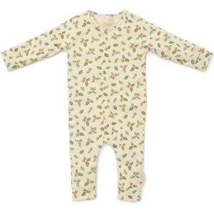Little Dutch - Pyjama - Groen - Biologisch Katoen - Night Acorns & Leaves