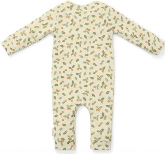 Little Dutch - Pyjama - Eendelig - Onesie - Forest Leaves - Acorns & Leaves