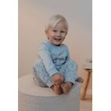 Pyjama - Lichtblauw - Biologisch Katoen - Twee Delig