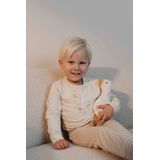 Little Dutch - Pyjama - Tweedelig - Natural Stripes - Baby Goose