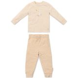 Little Dutch - Pyjama - Tweedelig - Natural Stripes - Baby Goose