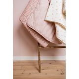 Little Dutch - Ledikant Deken - Fairy Floral - 100% Biologisch Katoen - Dubbelzijdig