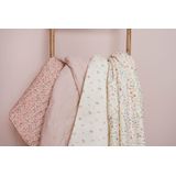 Little Dutch - Ledikant Deken - Fairy Floral - 100% Biologisch Katoen - Dubbelzijdig