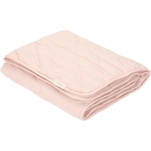 Little Dutch - Ledikant Deken - Roze - Fairy Garden - 100% Biologisch Katoen