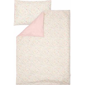 Little Dutch Fairy Garden Fairy Wonders - Dekbedovertrek - 1 persoons 140 x 200 cm - Multicolor