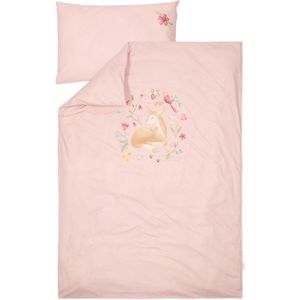 Jollein Riverside Bed Sheet 75 x 100 cm for Baby Crib 100% Cotton Oeko-Tex Certified