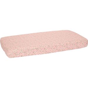 Little Dutch Fairy Garden Fairy Floral - Hoeslaken - Junior 70 x 140/150 cm - Roze