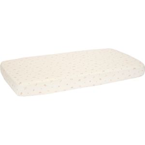 Little Dutch Fairy Garden Fairy Blossom - Hoeslaken - Wieg 40 x 80 cm - Wit