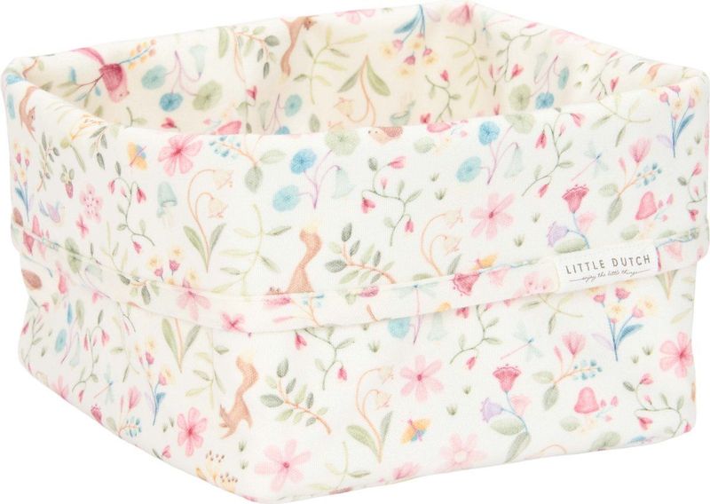 Opbergmand - Grijs - Katoen - Set van 2