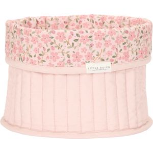 Little Dutch - Opbergmand - Roze - Biologisch Katoen - Omkeerbaar