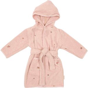 Little Dutch - Badjas Fairy Garden Blossom - Roze - Geborduurd