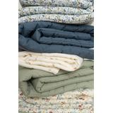 Deken - Grijs - Katoen