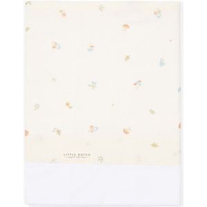Little Dutch - Forest Treasures - Ledikantlaken - 100% Biologisch Katoen - Versierd