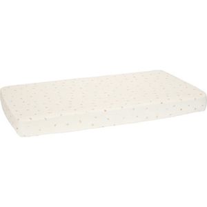 Little Dutch - Forest Treasures - Eenpersoons Hoeslaken - Wit