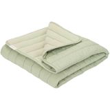 Dekens - Grijs - 100% Katoen