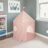 MISOU Kinder Speeltent - Tipi Tent - Meisjes - Pop up - Roze