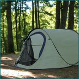 HIXA Pop-Up Tent - Groen - 1 Persoons - Festival - 220x120x95cm