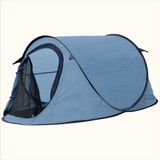 HIXA Pop-Up Tent - 1 Persoons - Blauw - 220x120x95cm - Kamperen