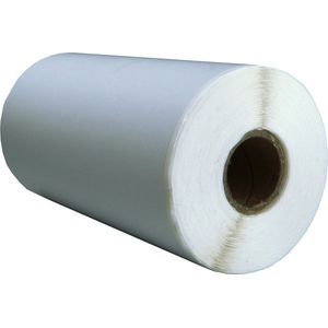 DULA Compatible Zebra Labels 102x152mm - 110 etiketten per rol - kern 19mm - Wit - Permanent - 1 rol