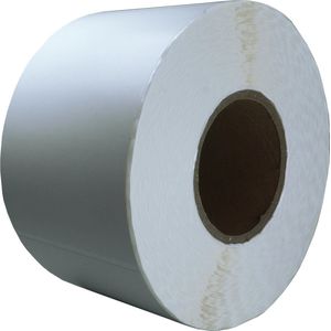 DULA Compatible Zebra Labels 102x152mm - 1000 etiketten per rol - kern 76mm - Wit- Permanent - 1 rol