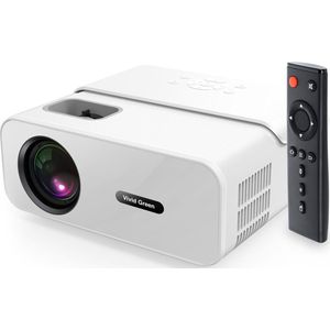 Full HD Beamer – Streamen vanaf je telefoon met Wifi – Projector – Beamers - Wit