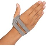 Dunimed CMC Duimbrace - Duimsupport voor Artrose - Stabiliteit & Herstel van de Duim - Maat S - Rechts - Grijs