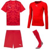 Puma - Team Ultimate - Keeperstenue - Rood