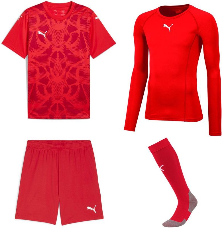 Puma - Team Ultimate - Keeperstenue - Rood