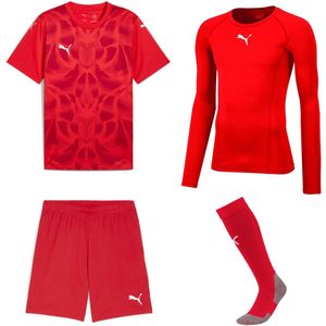 Puma - Team Ultimate Keeperstenue - Rood - Polyester