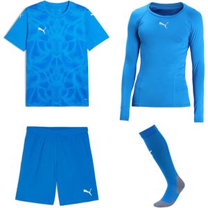Puma - Team Ultimate - Keeperstenue - Blauw - Functioneel - Compleet Set
