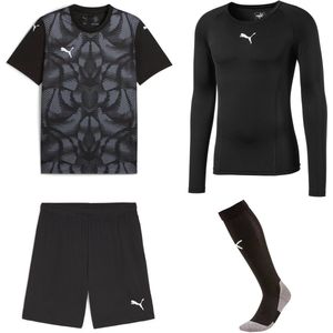 Puma - Team Ultimate - Keeperstenue - All Black