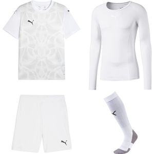 Puma - Team Ultimate Keeperstenue - Wit - Kleding - Functioneel