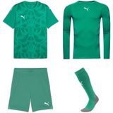 Puma - Team Ultimate - Keeperstenue - Groen - Polyester