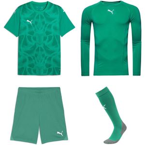 Puma - Team Ultimate - Keeperstenue - Groen - Functioneel