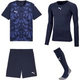 Puma - Team Ultimate Keeperstenue - Sporttenue - Navy - Polyester