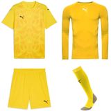 Puma - Team Ultimate Keeperstenue - Geel - Polyester - Compleet Tenue