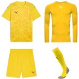Puma - Team Ultimate Keeperstenue - Geel - Polyester - Compleet Tenue