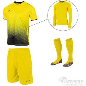 Stanno Altius Keeperstenue Yellow Black