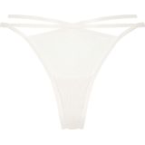 Joy - Brazilian - Zwart - Kant - Strappy Details