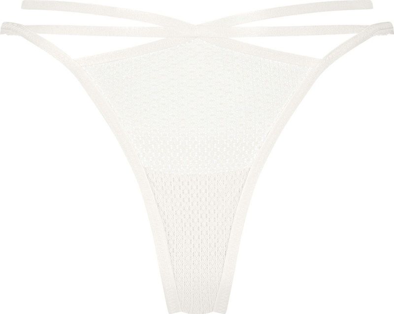 Joy - Brazilian - Zwart - Kant - Strappy Details