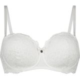 Hunkemöller - Voorgevormde Beugel Bh - Marine - Wit